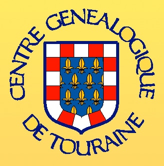 Centre Généalogique de Touraine logo
