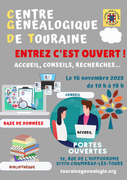 16 novembre 2025 - Entrez c'est ouvert ...