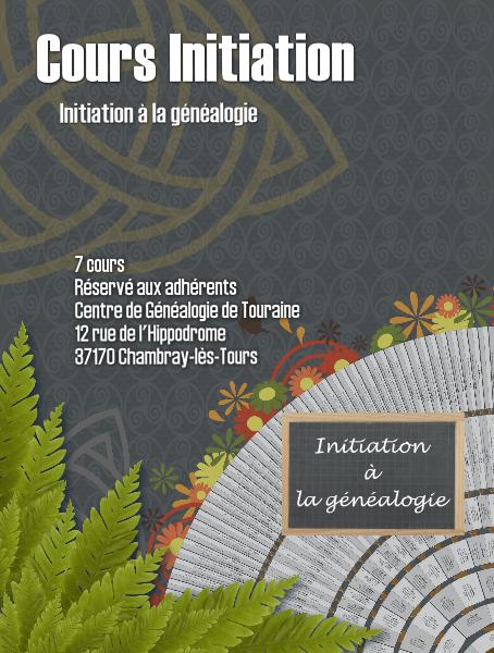 22 novembre 2021 - Initiation à la généalogie 2/7 (au local et à distance)