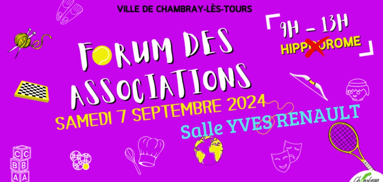 7 septembre 2024 - Chambray-lès-Tours - Forum des Associations