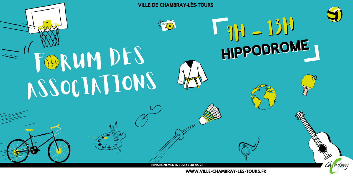 13 septembre 2025 - Chambray-lès-Tours - Forum des Associations