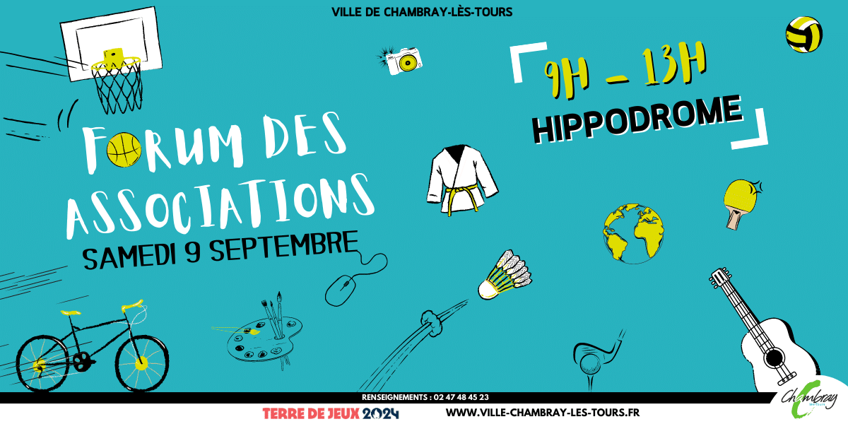 9 septembre 2023 - Chambray-lès-Tours - Forum des Associations