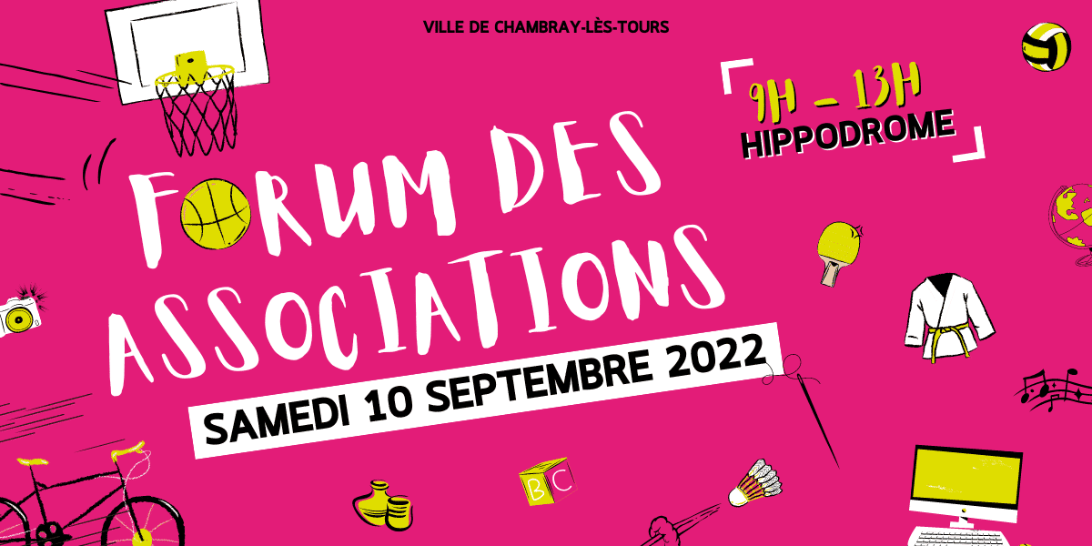 10 septembre 2022 - Chambray-lès-Tours - Forum des Associations