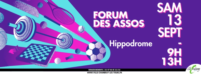 13 septembre 2025 - Chambray-lès-Tours - Forum des Associations