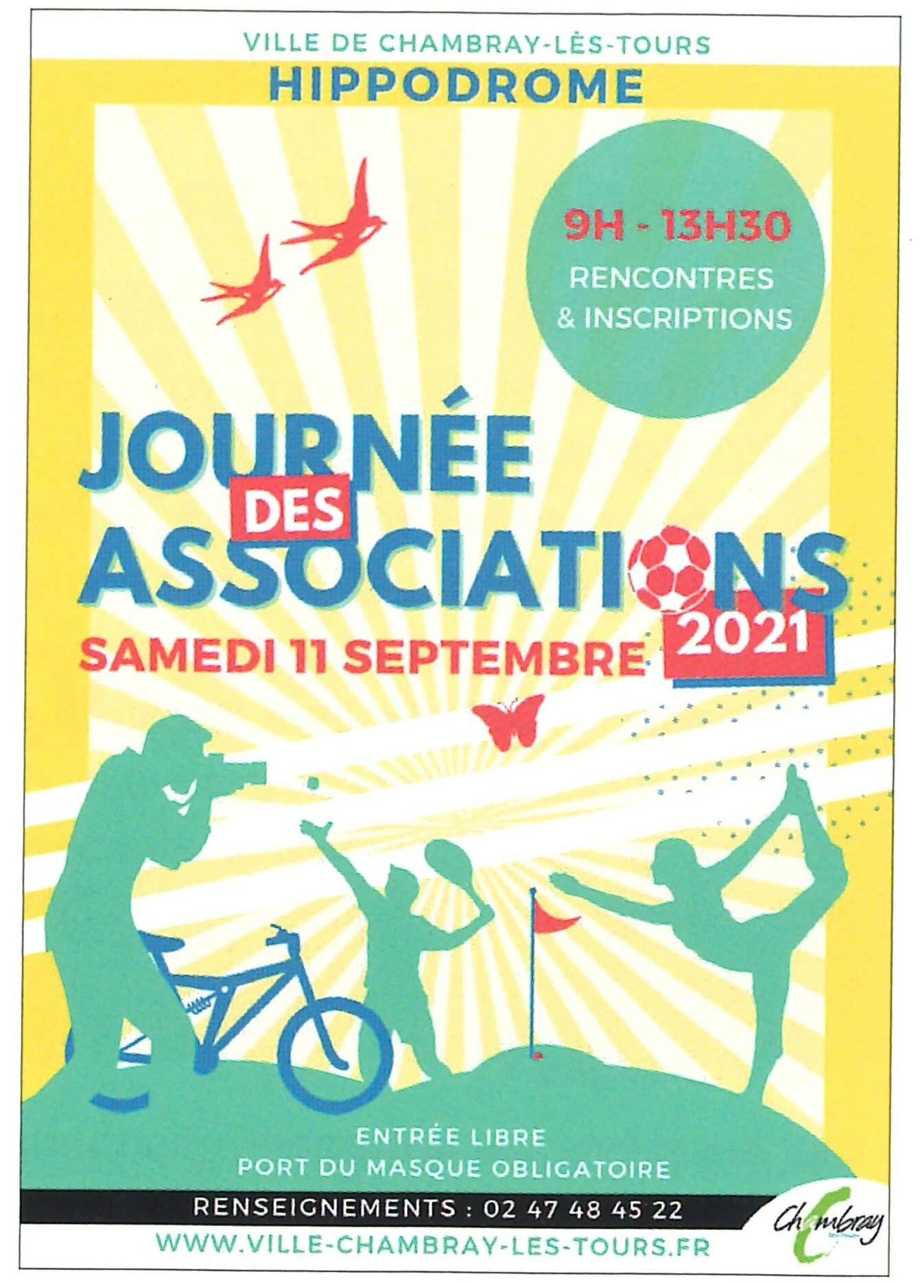 11 septembre 2021 - Chambray-lès-Tours - Journée des Associations