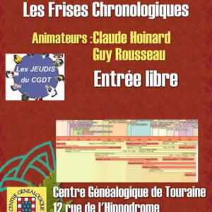 Atelier Frises chronologiques