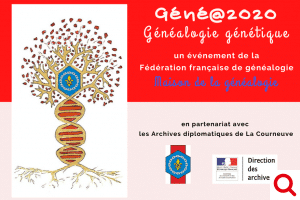 12 décembre 2020 - Colloque sur la généalogie génétique