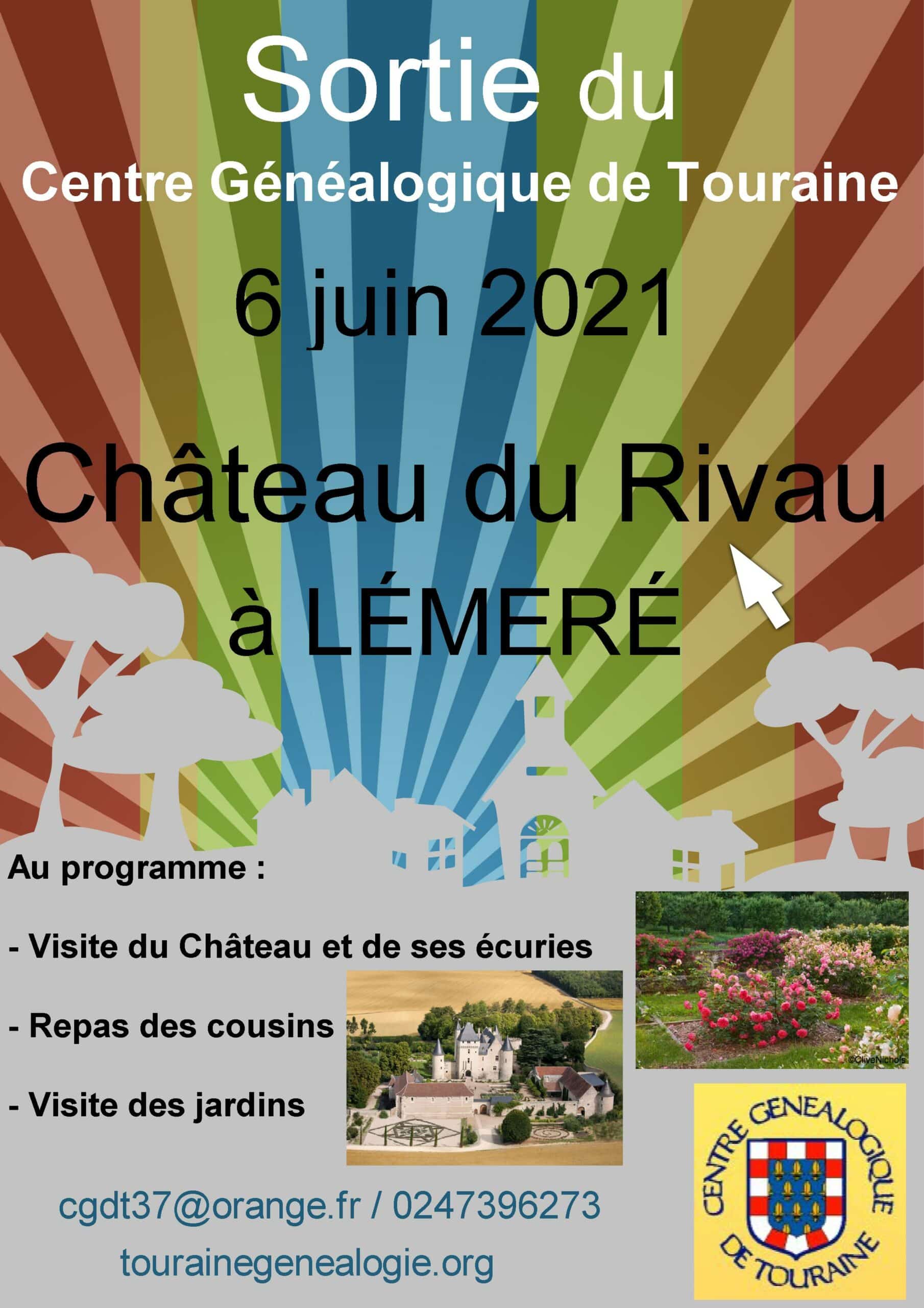 6 juin 2021 - Sortie annuelle - Château du Rivau