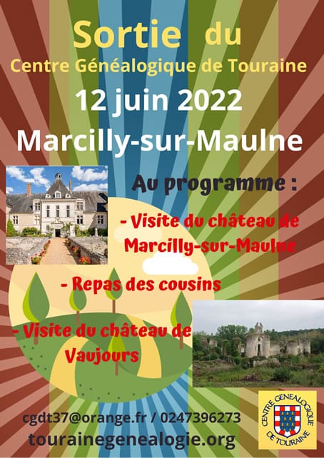 12 juin 2022 - Sortie annuelle Marcilly-sur-Maulne