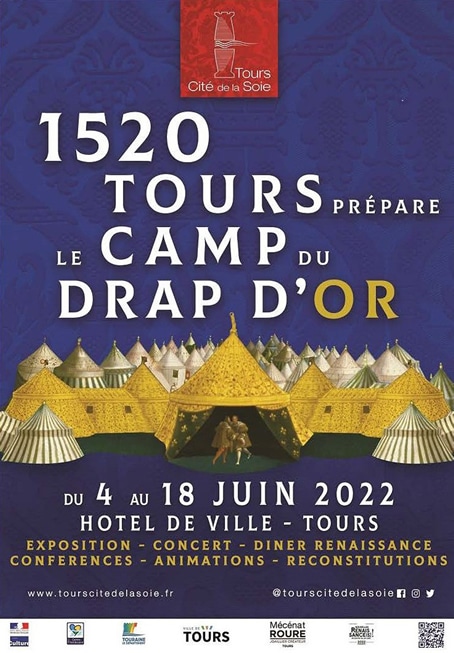 4 au 18 juin 2022 - Camp du Drap d'or - Hôtel de ville de Tours