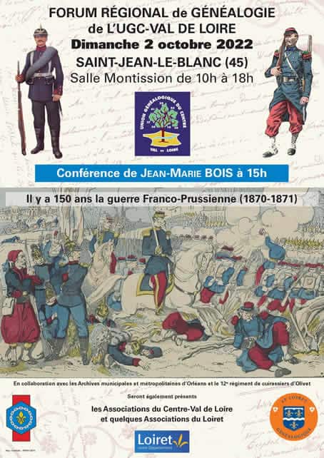2 octobre 2022 Saint-Jean-Le-Blanc - Forum régional de l'UGC-Val-de-Loire