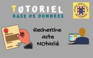 Recherche acte notarié Vimeo
