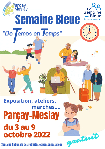 7 octobre 2022 - Initiation à la généalogie - Parçay-Meslay