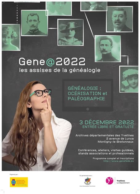 Gene@2022 Archives des Yvelines 3 décembre 2022