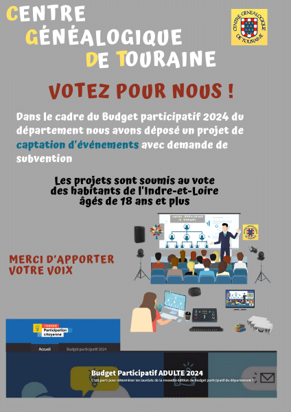 Votez pour nous !