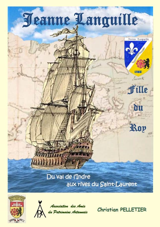 Livre "Jeanne Languille, fille du Roy"