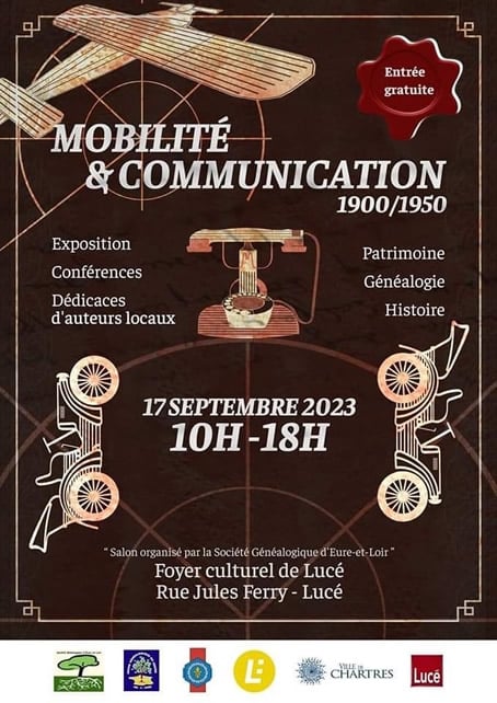 17 septembre 2023 - Lucé - Salon Mobilité & Communication 1900/1950