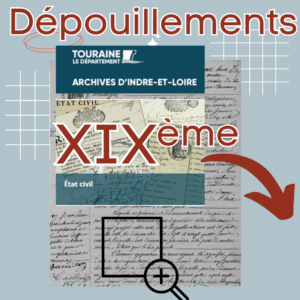 DEPOUILLEMENTS DU XIXème (1793-->)