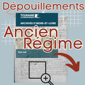 DÉPOUILLEMENTS REGISTRES PAROISSIAUX (--> 1792)