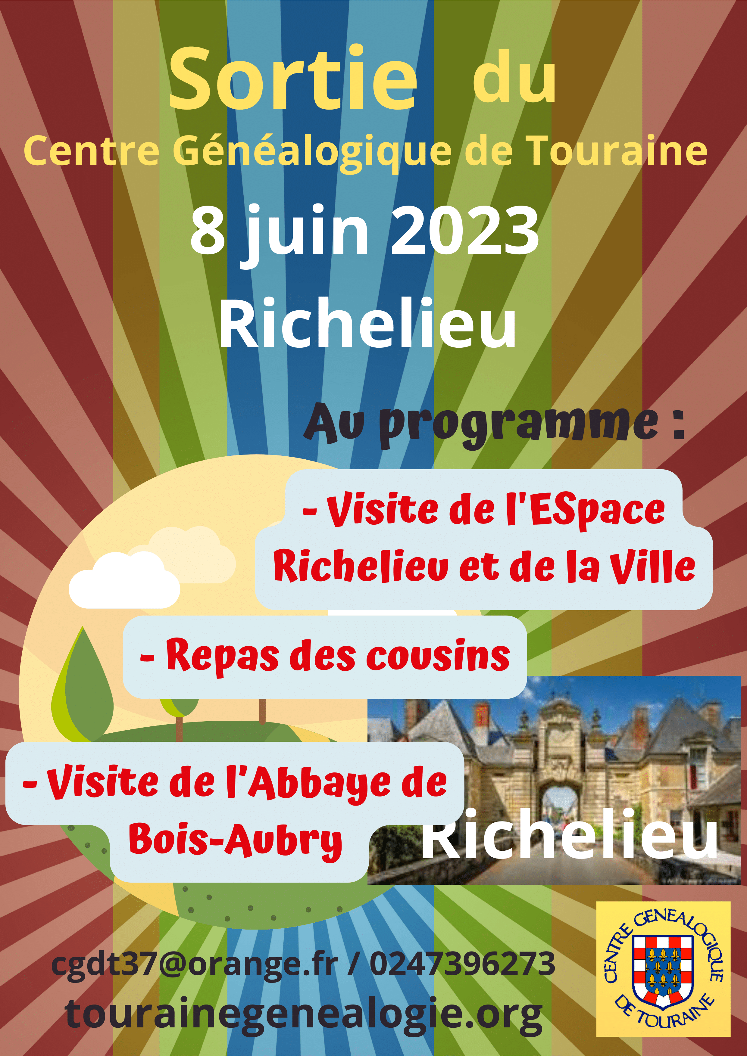 8 juin 2024 - Sortie annuelle Richelieu