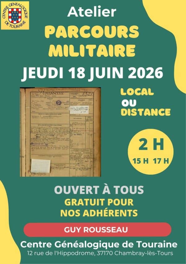 Atelier Parcours militaire