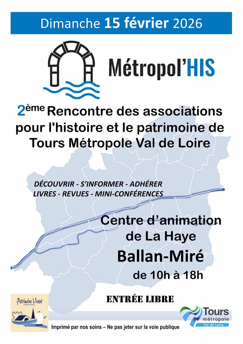 15 février 2026 Métropol'HIS à Ballan-Miré